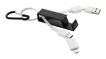 USB kabel za punjenje Cappy AP864058 black 155×15×17 mm-5