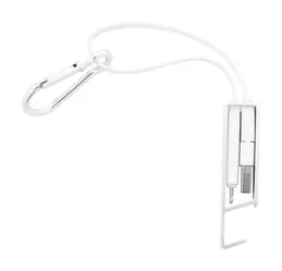USB kabel za punjenje Cappy AP864058 silver 155×15×17 mm-1