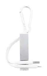 USB kabel za punjenje Cappy AP864058 silver 155×15×17 mm-4