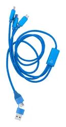 USB kabel za punjenje Ralong AP864059 blue 16×1000×8 mm-2