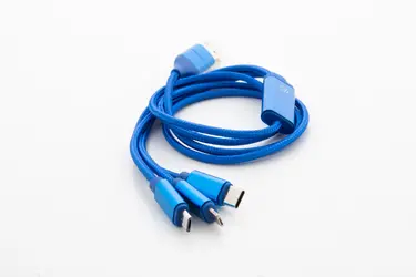 USB kabel za punjenje Ralong AP864059 blue 16×1000×8 mm-1