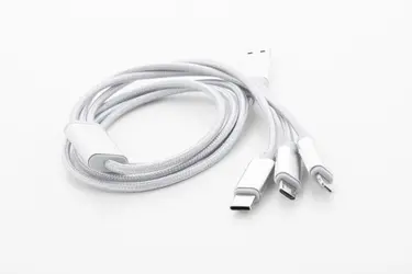 USB kabel za punjenje Ralong AP864059 silver 16×1000×8 mm-1
