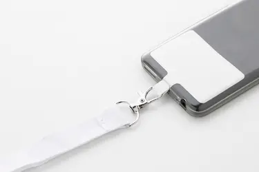 Vezica za držanje mobitela Revent Call AP800580 white 20×550 mm-4
