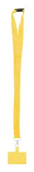 Vezica za držanje mobitela Revent Call AP800580 yellow 20×550 mm-1