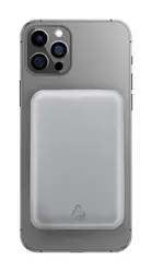 Power bank AP864073 silver 63×94×12 mm-3