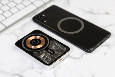 Power bank RaluSee AP864073 silver 63×94×12 mm-6