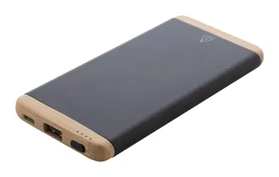 Power bank AP864077 black 68×137×10 mm-0
