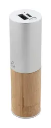Power bank Ralubo Tube AP864078 silver ø32×110 mm-2