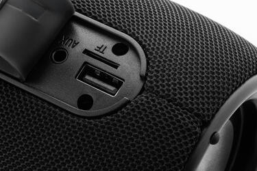 Bluetooth zvučnik Blaster AP864091 black ø87×187 mm-5