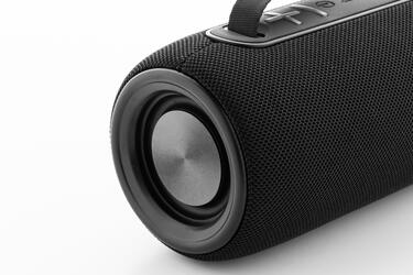 Bluetooth zvučnik Blaster AP864091 black ø87×187 mm-6