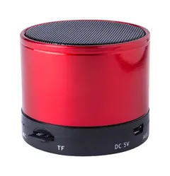 Bluetooth zvučnik Ralufi AP864093 red ø59×50 mm-1