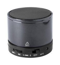 Bluetooth zvučnik Ralufi AP864093 black ø59×50 mm-0