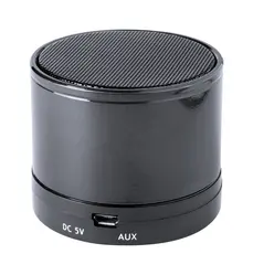 Bluetooth zvučnik AP864093 black ø59×50 mm-1