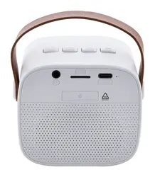 Bluetooth zvučnik AP864094 white 90×65×76 mm-2