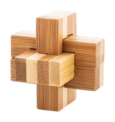 Promotivni set igara Brainboo AP800003 natural 45×45×45 mm-0