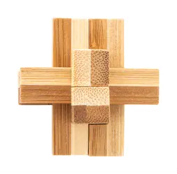 Promotivni set igara Brainboo AP800003 natural 45×45×45 mm-1