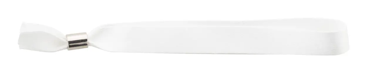 RPET festivalska narukvica CUSTOM MADE AP716902 white 390×15 mm-3