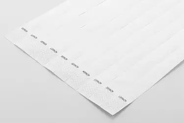 Festivalske narukvice Tyvek (10 kom) AP717018 white 190×255 mm-3