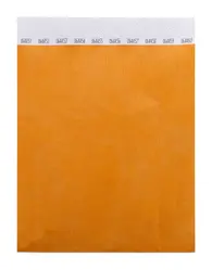 Festivalske narukvice Tyvek (10 kom) Wristvek AP717018 orange 190×255 mm-1