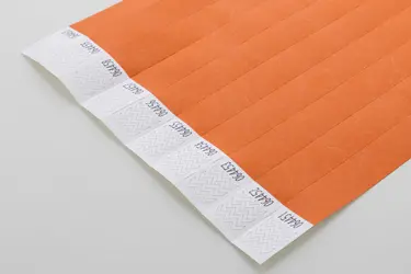 Festivalske narukvice Tyvek (10 kom) Wristvek AP717018 orange 190×255 mm-2