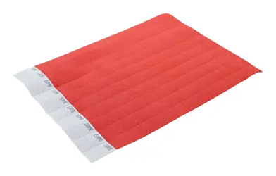 Festivalske narukvice Tyvek (10 kom) Wristvek AP717018 red 190×255 mm-4