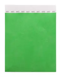 Festivalske narukvice Tyvek (10 kom) Wristvek AP717018 green 190×255 mm-1