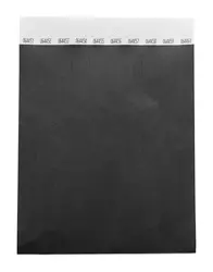 Festivalske narukvice Tyvek (10 kom) Wristvek AP717018 black 190×255 mm-1