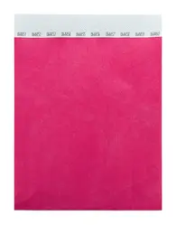 Festivalske narukvice Tyvek (10 kom) Wristvek AP717018 pink 190×255 mm-1