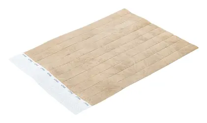 Festivalske narukvice Tyvek (10 kom) Wristvek AP717018 gold 190×255 mm-3