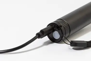 Čekić/svjetiljka za hitne situacije Hemmerg AP864065 black ø20×163 mm-8