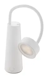 Baterijska svjetiljka za punjenje Miflux AP864088 white ø44×149 mm-0