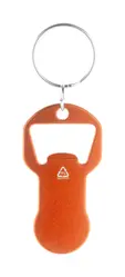 Privjesak za ključeve s otvaračem za bocu Biropi AP808261 orange 31×61×2 mm-1