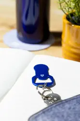 Privjesak za ključeve otvarač za boce AP808261 blue 31×61×2 mm-3