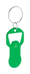 Privjesak za ključeve otvarač za boce AP808261 green 31×61×2 mm-4