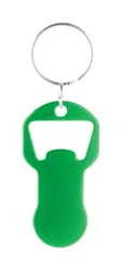 Privjesak za ključeve otvarač za boce AP808261 green 31×61×2 mm-6
