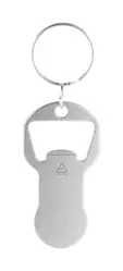 Privjesak za ključeve otvarač za boce AP808261 silver 31×61×2 mm-1