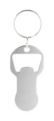Privjesak za ključeve otvarač za boce AP808261 silver 31×61×2 mm-2