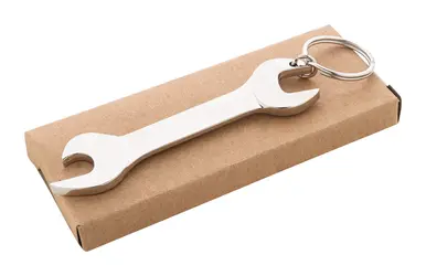 Privjesak za ključeve s otvaračem za bocu Fasten AP808256 silver 24×98×3 mm-2