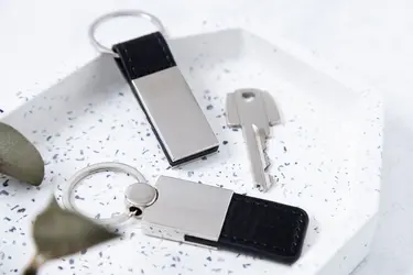 Privjesak za ključeve AP808257 silver 21×61×9 mm-5