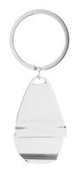 Privjesak za ključeve otvarač za boce AP808259 silver 27×50×9 mm-1