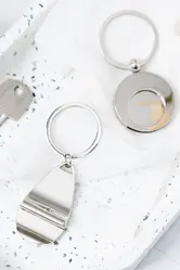 Privjesak za ključeve otvarač za boce AP808259 silver 27×50×9 mm-4