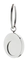 Privjesak s novčićem za kolica Cromo AP808260 silver 36×36×5 mm-0