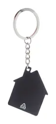 Privjesak za ključeve HutShine AP808267 black 45×38×2 mm-1