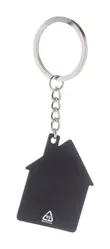 Privjesak za ključeve HutShine AP808267 black 45×38×2 mm-2
