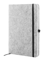 Rokovnik od filca Refelt Note A5 AP808171 grey 140×210×15 mm-0