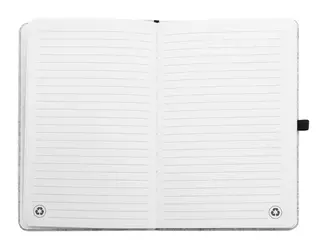 Rokovnik od filca Refelt Note A5 AP808171 grey 140×210×15 mm-2
