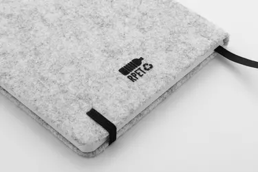 Rokovnik od filca Refelt Note A5 AP808171 grey 140×210×15 mm-3