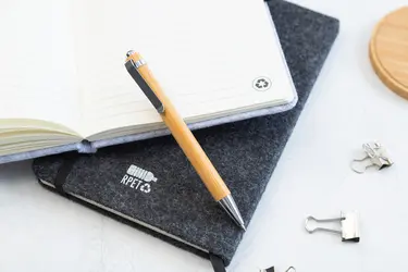 Rokovnik od filca Refelt Note A5 AP808171 grey 140×210×15 mm-6