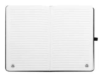 Rokovnik od filca Refelt Note A5 AP808171 dark grey 140×210×15 mm-2