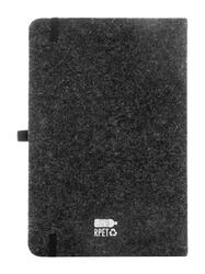 Rokovnik od filca Refelt Note A5 AP808171 dark grey 140×210×15 mm-6